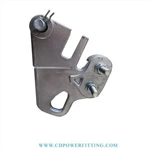 Clamp teannais boltaithe